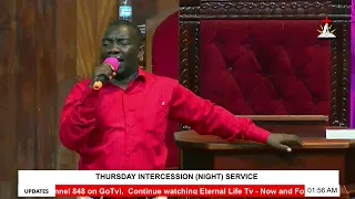 MCF: Thursday Intercession (Night) Service With Pastor Tom Mugerwa 21/03/2024