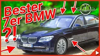 BMW 750Li (F02) 1:18 Kyosho - model car purchase advice, test German, review