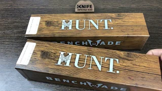 Ножи 15008 Hunt Series Black and Orange от Benchmade