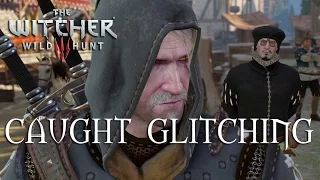 The Witcher 3 - What Happens If You Get Caught Glitching