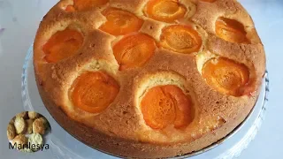 АБРИКОСОВЫЙ ПИРОГ быстро и вкусно!PIE WITH APRICOTS