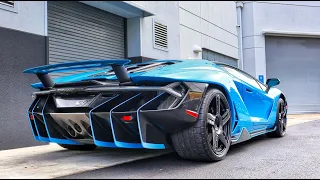 Lamborghini Centenario, SIAN, Diablo, Murcielago, Ferrari SF90, 812 Superfast - Supercars Drive by