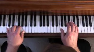 Piano Blues Lesson " Goin' to Kansas City"