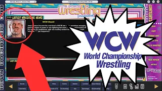 TEW Series - WCW 1992 - Episode 1!