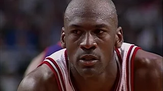 Michael Jordan Full Highlights 1993 Finals G4 vs Suns - UNREAL 55 Pts, GOD-MODE!!