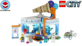 LEGO City 60363 Ice Cream Shop - LEGO Speed Build Review