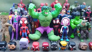 AVENGERS TOYS/Action Figures/Unboxing/Cheap Price/Ironman,Hulk,Thor, Spiderman/Toys. #104