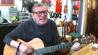 How To Play "Senza Una Donna" by Zucchero & Paul Young - w/ Acoustic Guitar Unplugged - Tutorial