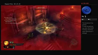 How far can i get on a hardcore no weapons diablo