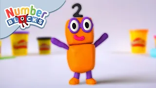 @Numberblocks - Number Two | Play-Doh