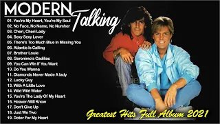 Modern Talking Greatest Hits 2021 - Modern Talking Playlist Full Album 2021 - Best Song Modern Talki