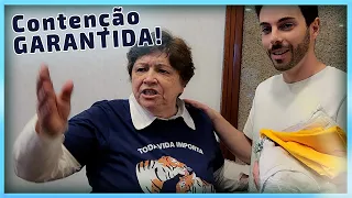 Mônica recebe contenção na nova Casa do Consolador!