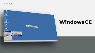 Windows CE | InstallOS