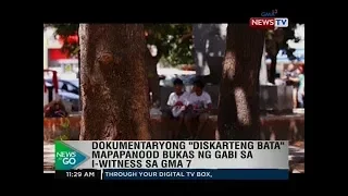NTG: Dokumentaryong "diskarteng bata" mapapanood bukas ng gabi sa i-Witness sa GMA 7