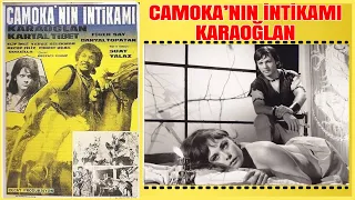 Camoka'nın İntikamı Karaoğlan | Kartal Tibet Figen Say | Yeşilçam Filmi Full İzle