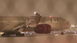 NASTY Weather | Heavy Plane Spotting Chicago O’Hare ORD