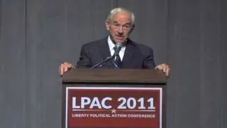 LPAC 2011: Ron Paul - Pt. 1