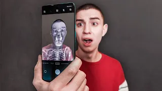 РЕНТГЕНОВСКОЕ ЗРЕНИЕ В ТЕЛЕФОНЕ ! ONEPLUS 8 PRO