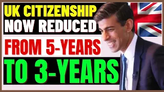 UK Citizenship Shift From 5 Years To 3 Years? Become A British Citizen In 3 Years: New Updates