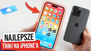 Przydatne TRIKI i UKRYTE FUNKCJE na iPhone'a które trzeba znać!