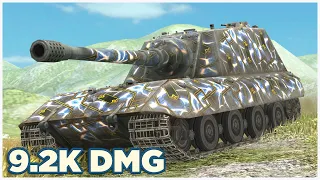 Jagdpanzer E 100 • 9.2K DMG • 7 KILLS • Gravity Force WoT Blitz