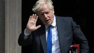 Prime Minister Boris Johnson gives memorable final speech