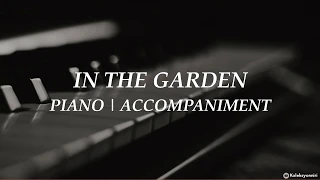 In the Garden | Piano | Hymn | Accompaniment | Lyrics