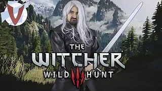 The Witcher 3 [Angry Joe - RUS RVV]