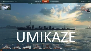 World Of Warships [PC] Umikaze