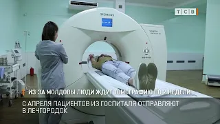 Из-за Молдовы люди ждут томографию по 2 недели