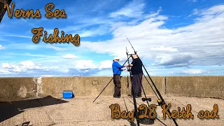 VERNS SEA FISHING | RIVER HUMBER BAY 28 FISHING AND COOKING WITH KEITH COD