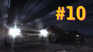 NFS Most Wanted REDUX - Challenging Blacklist #10 - Nissan Skyline R32