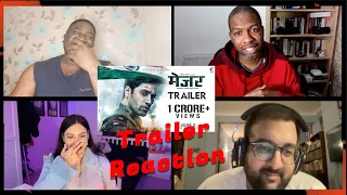 MAJOR | Adivi Sesh | Saiee M | Sobhita D | Mahesh Babu TRAILER REACTION | Chatterbox