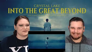 Crystal Lake - Into The Great Beyond (REACTION!!) // COUPLE REACTS
