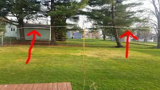 6' High 40m EFHW Real World SHTF Antenna - Concept & Intro