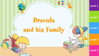 Dracula and his Family | 🌍 Become Fluent in Spanish with Fun, Interactive Group Classes! 🎉