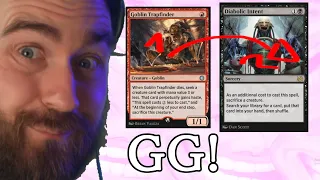 Double Tutor Turn 2 = GUARANTEED GG! Historic MTG Arena