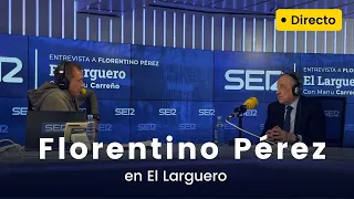 Entrevista a Florentino Pérez en El Larguero [21/04/2021]