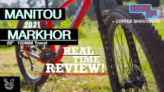 Manitou Markhor Realtime Review & Coffee Shoutouts!
