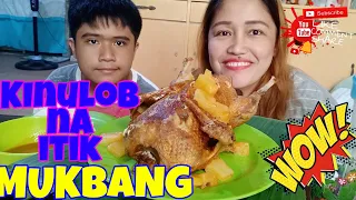 How To Cook Kinulob Na Itik/MUKBANG