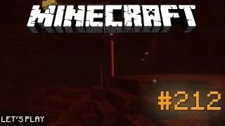 Minecraft  Let's Play - 212: Höllen-Reset für das neue Netherquarz [DE / 1080p]