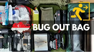 Singapore Individual Emergency Preparedness Kit | Bug Out Bag