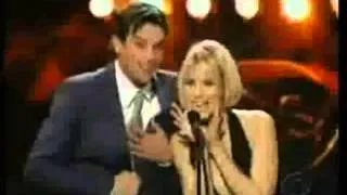 2007-01-09 33 People Choice Awards Ashley Scott & Skeet Ulrich