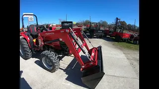 2023 Mahindra 1626 Shuttle W/1626L