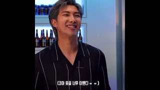 [방탄/남준] 미친듯이 귀엽고 사랑스러운 남준 (20초 동안 김남준에게 빠져드는 영상)