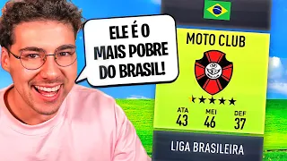 EU ARRUMEI O TIME MAIS POBRE DO Brasil no FIFA 22 🇧🇷