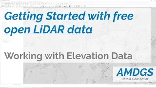 Getting started with free, open LiDAR data