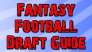 How to draft properly in your fantasy football league