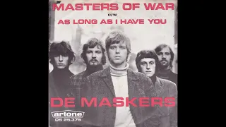 de Maskers - As long as I have you (Nederbeat) | (Amsterdam) 1966
