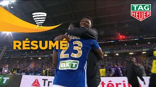 RC Strasbourg Alsace - EA Guingamp (0-0 a. p. 4 tab à 1) Finale - Résumé - (RCSA - EAG) / 2018-19